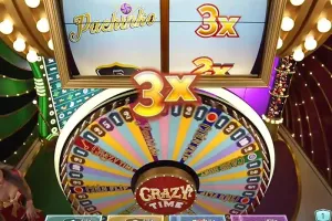 Crazy Time pokie at VegaStars Casino
